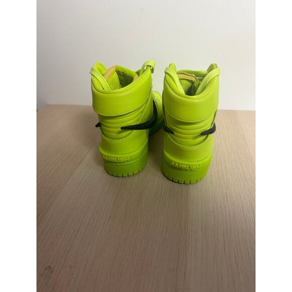 Nike x AMBUSH Dunk High Flash Lime Size 9W - LIKE NEW - Picture 3 of 11